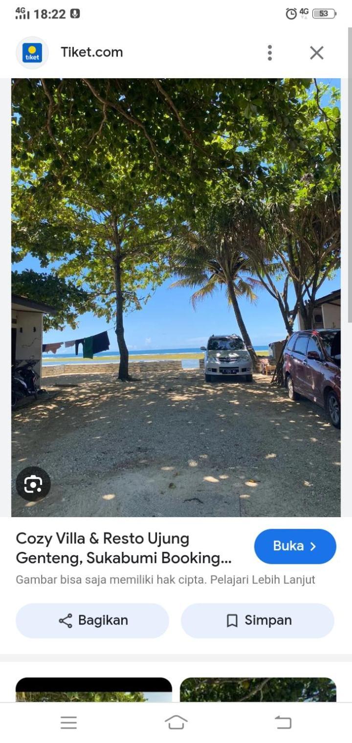 Cozy Villa & Resto Ujunggenteng Exterior photo